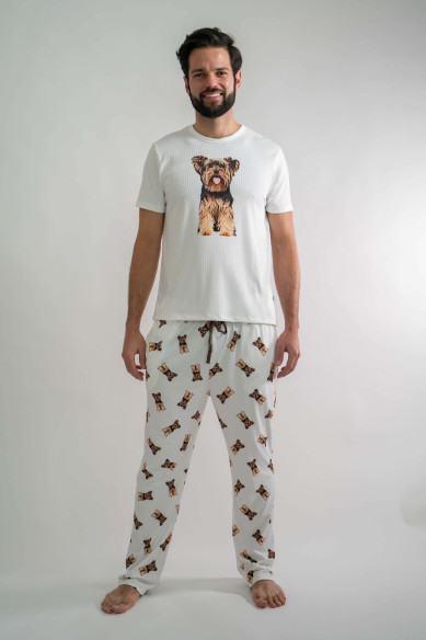 Pijama "Yorkie"