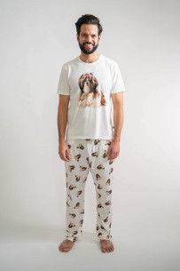 Pijama "Shih Tzu"