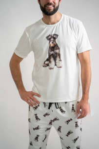 Pijama "Schnauzer" 2