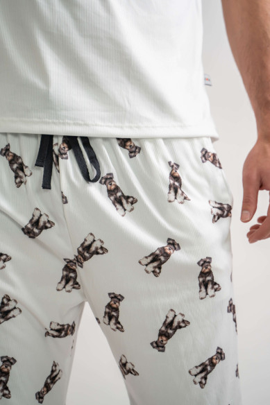 Pijama "Schnauzer"