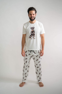 Pijama "Schnauzer"