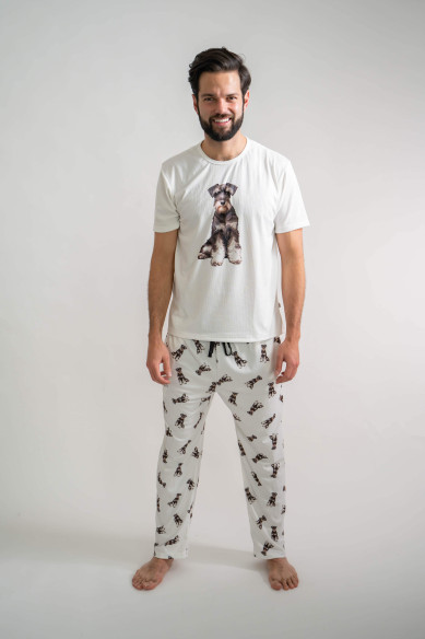 Pijama "Schnauzer"