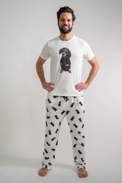 Pijama "Salchicha Negra"