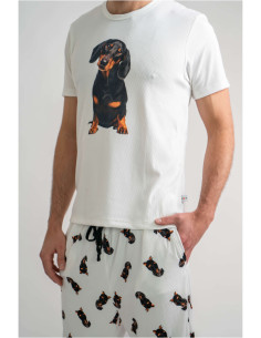 Pijama "Salchicha Negra" 2
