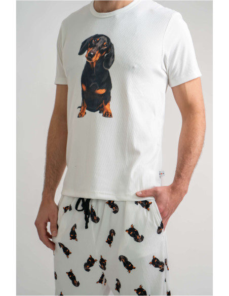 Pijama "Salchicha Negra"