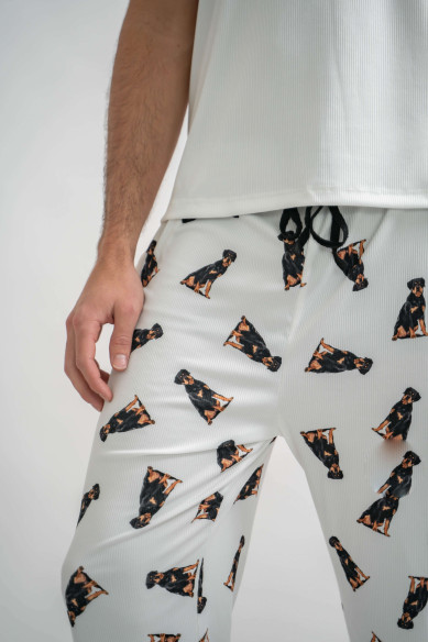 Pijama "Rottweiler"