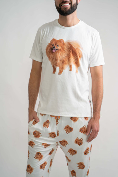 Pijama "Pomerania Canela"
