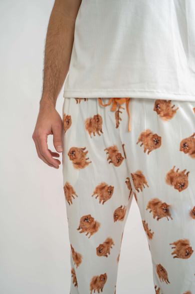Pijama "Pomerania Canela"