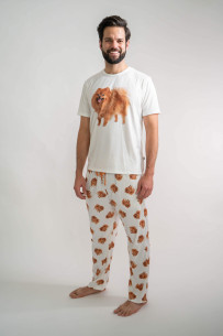 Pijama "Pomerania Canela"