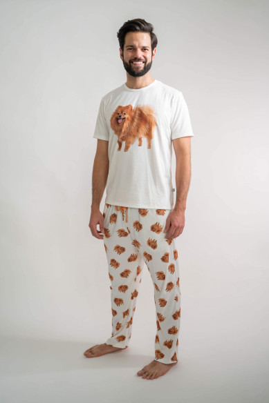Pijama "Pomerania Canela"
