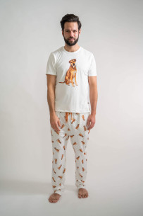 Pijama "Mestizo Cafe"