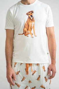 Pijama "Mestizo Cafe" 2