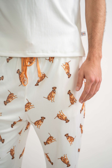 Pijama "Mestizo Cafe"