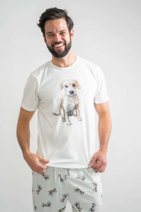 Pijama "Mestizo Blanco" 2