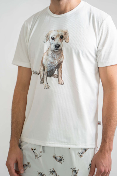 Pijama "Mestizo Blanco"