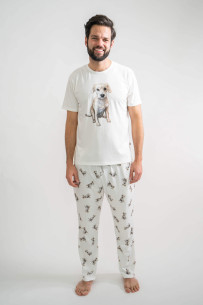 Pijama "Mestizo Blanco"