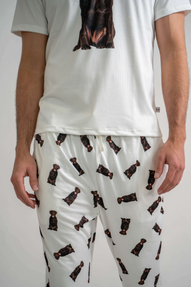Pijama "Labrador Chocolate"