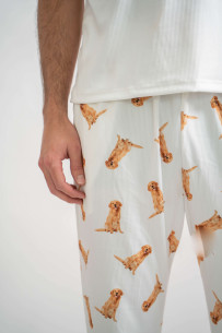 Pijama "Golden Retriever" 2