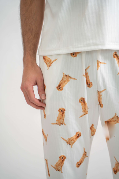 Pijama "Golden Retriever"