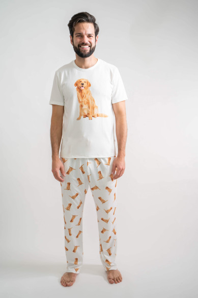 Pijama "Golden Retriever"
