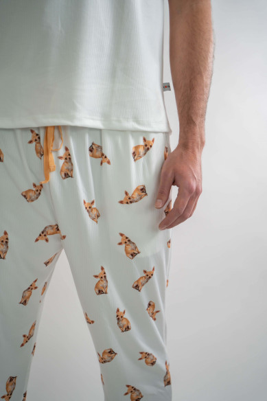 Pijama "Chihuahua Pelo Corto"