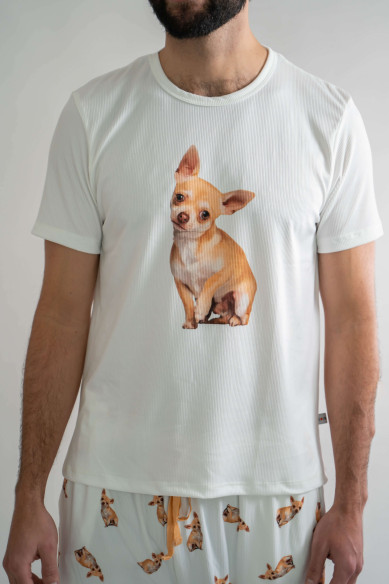 Pijama "Chihuahua Pelo Corto"
