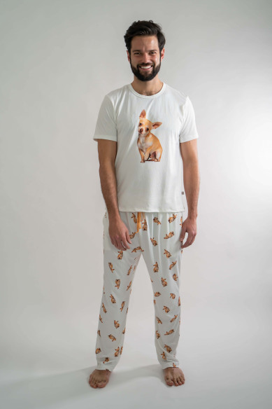 Pijama "Chihuahua Pelo Corto"