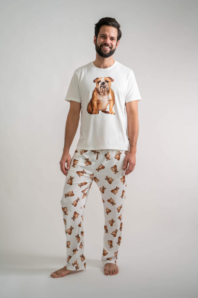 Pijama "Bulldog Inglés"