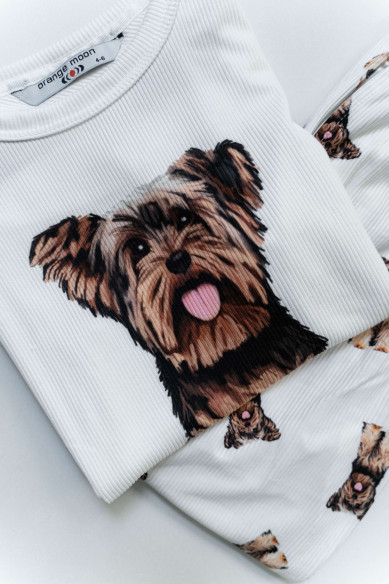 Pijama "Yorkie"