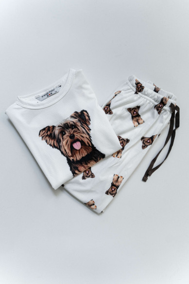 Pijama "Yorkie"