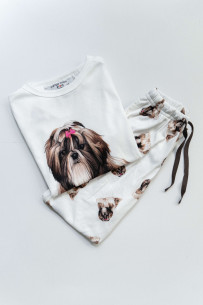 Pijama "Shih Tzu"