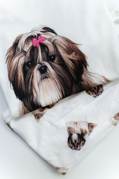 Pijama "Shih Tzu"