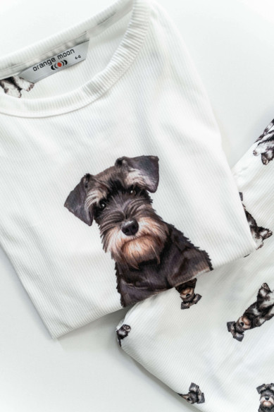 Pijama "Schnauzer"