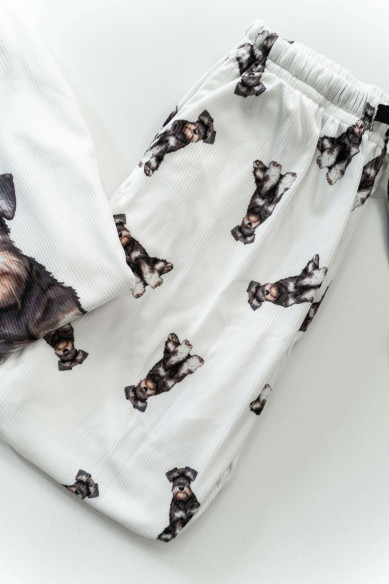 Pijama "Schnauzer"