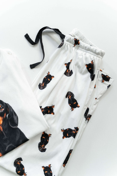 Pijama "Salchicha Negra"