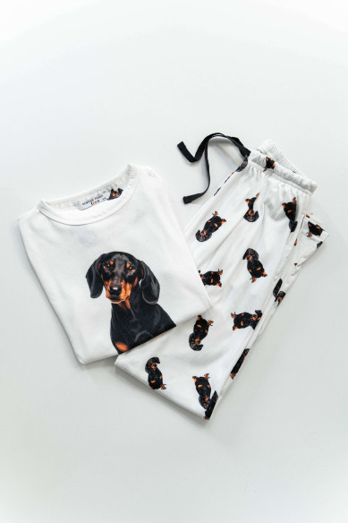 Pijama "Salchicha Negra"
