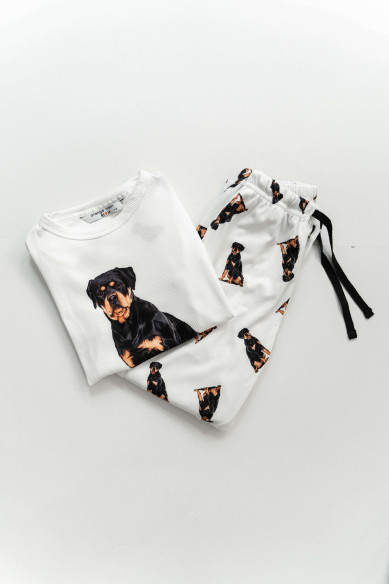Pijama "Rottweiler"