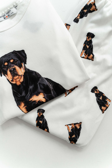 Pijama "Rottweiler"