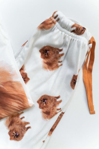Pijama "Pomerania Canela" 2