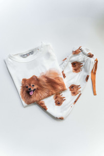 Pijama "Pomerania Canela"
