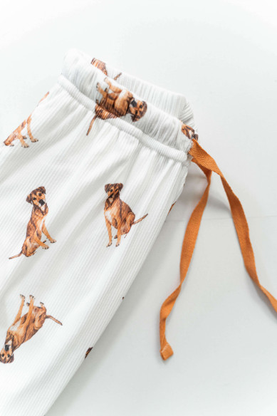 Pijama "Mestizo Cafe"