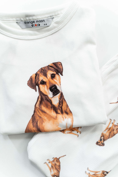 Pijama "Mestizo Cafe"