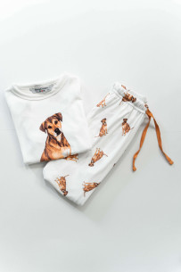 Pijama "Mestizo Cafe"