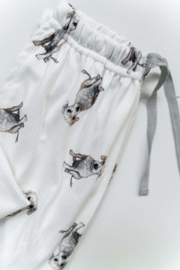 Pijama "Mestizo Blanco" 2