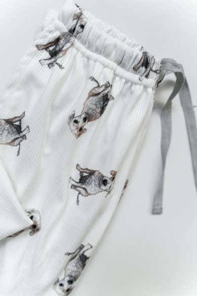 Pijama "Mestizo Blanco"