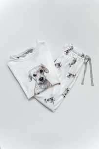 Pijama "Mestizo Blanco"