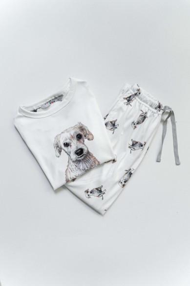 Pijama "Mestizo Blanco"