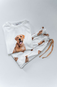 Pijama "Labrador Amarillo"