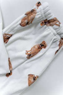 Pijama "Labrador Amarillo" 2