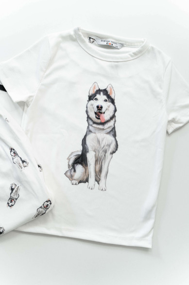Pijama "Husky"